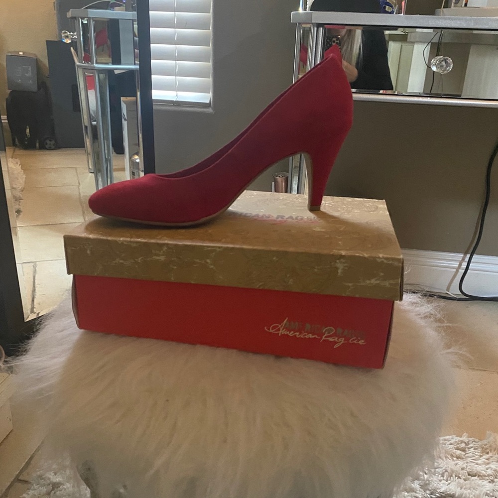 American Rag Red Pumps